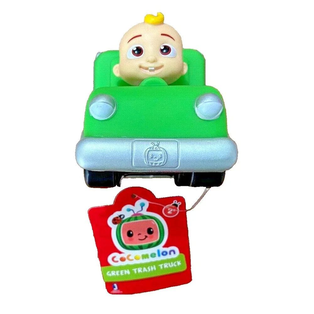 Cocomelon Complete Set Of 4 Mini Little Truck Bus Vehicles TomTom‎ JJ YoYo
